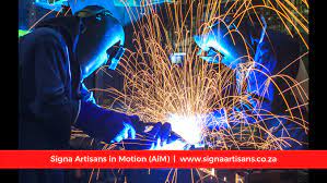 We train artisans